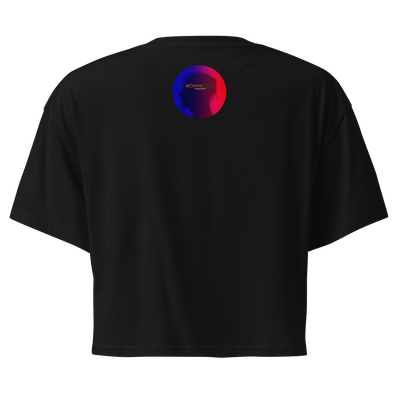 #CotitoTribe Collection 100% Negro Women’s Crop Top