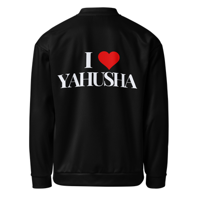 #CotitoTribe Collection I ❤️ Yahusha Unisex Bomber Jacket