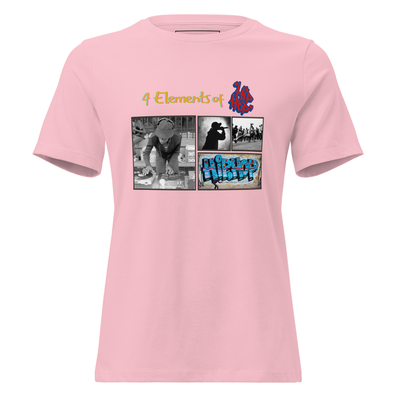 #CotitoTribe Collection 4 Elements Women's Relaxed T-Shirt