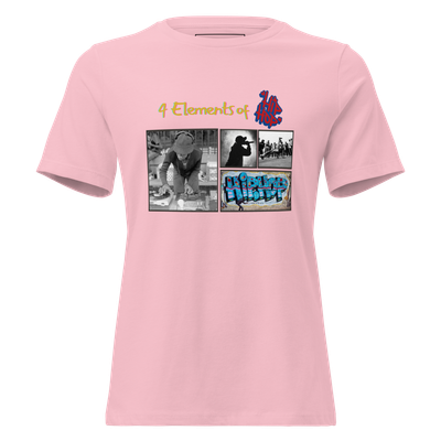 #CotitoTribe Collection 4 Elements Women's Relaxed T-Shirt