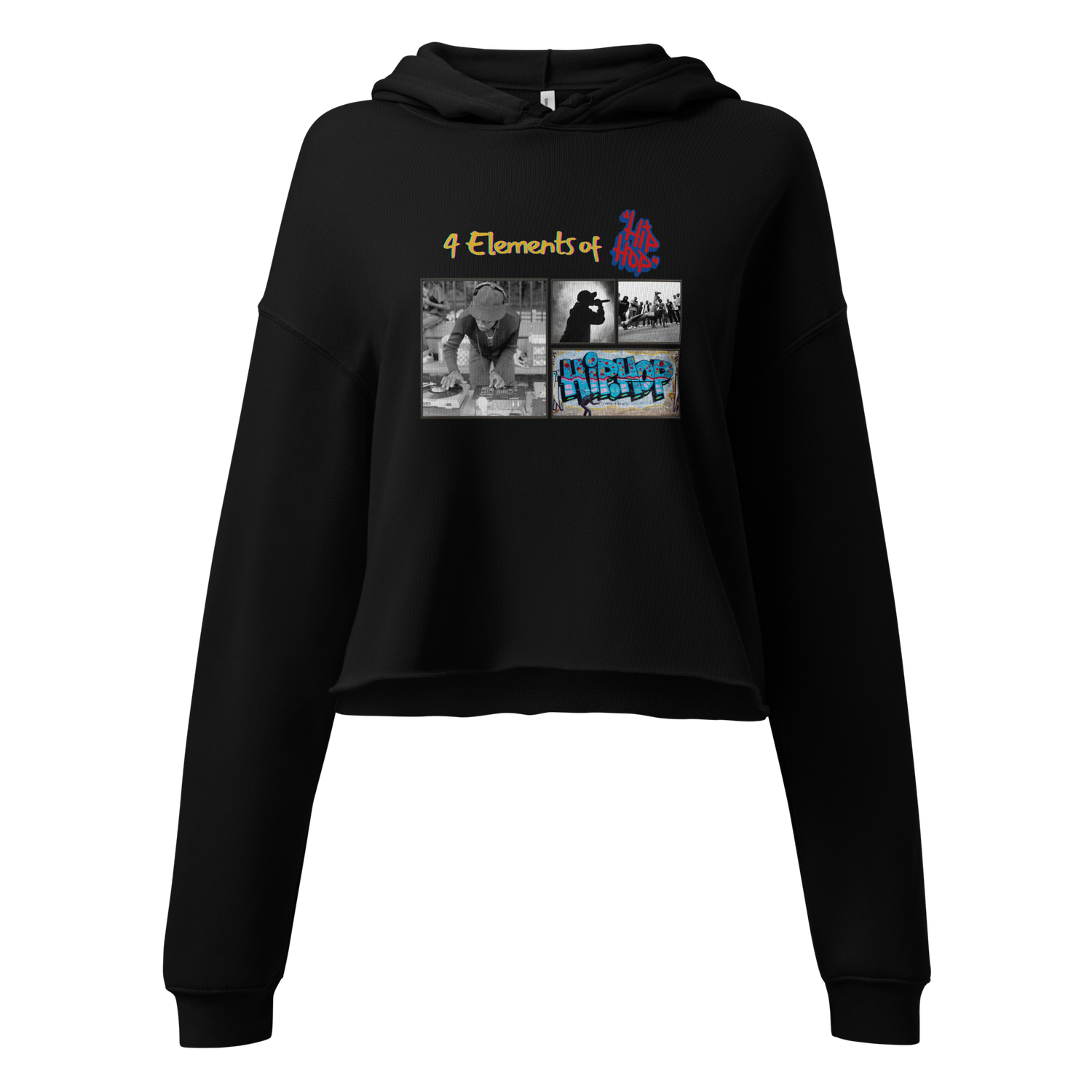 #CotitoTribe Collection 4 Elements Cropped Hoodie