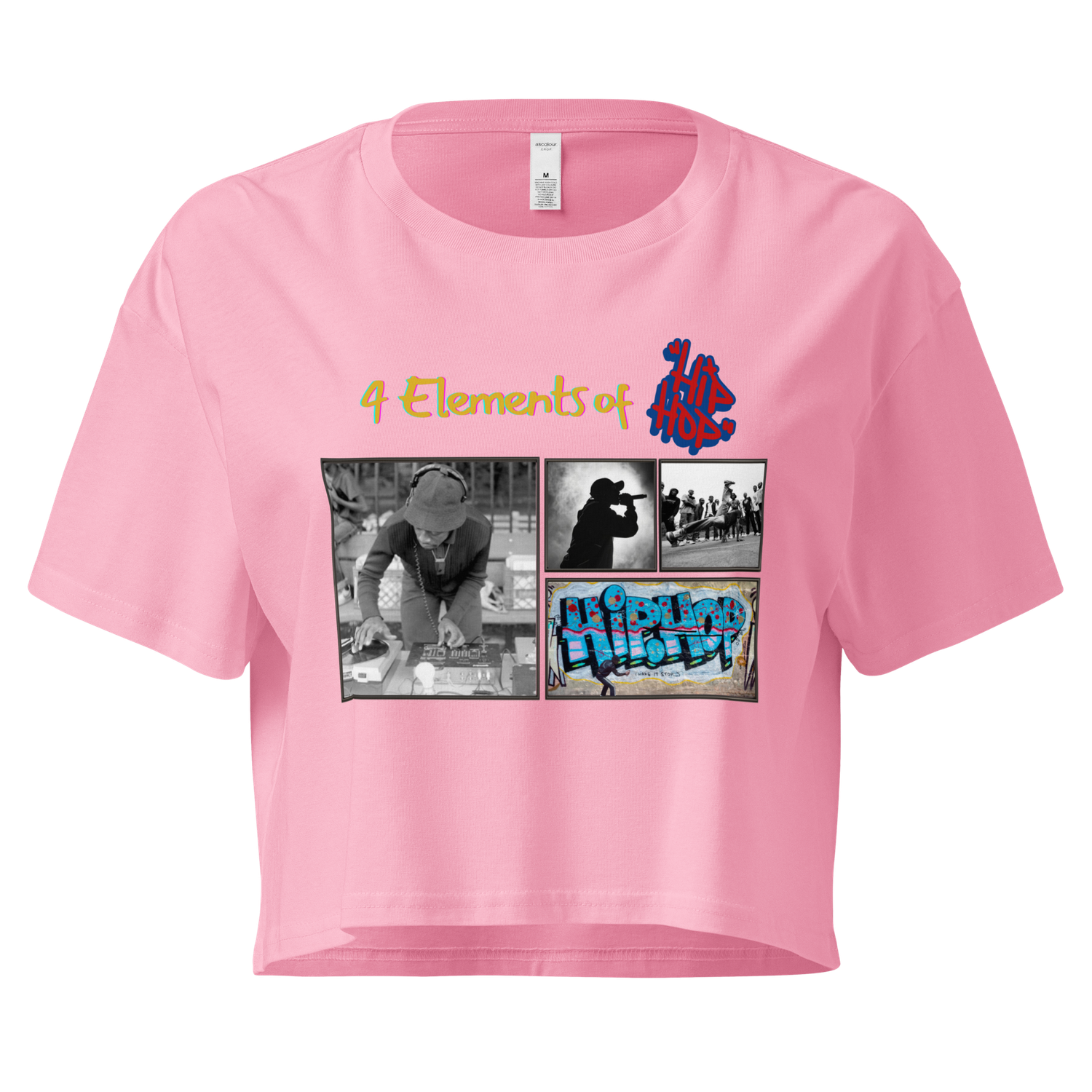 #CotitoTribe Collection 4 Elements Women’s Crop Top