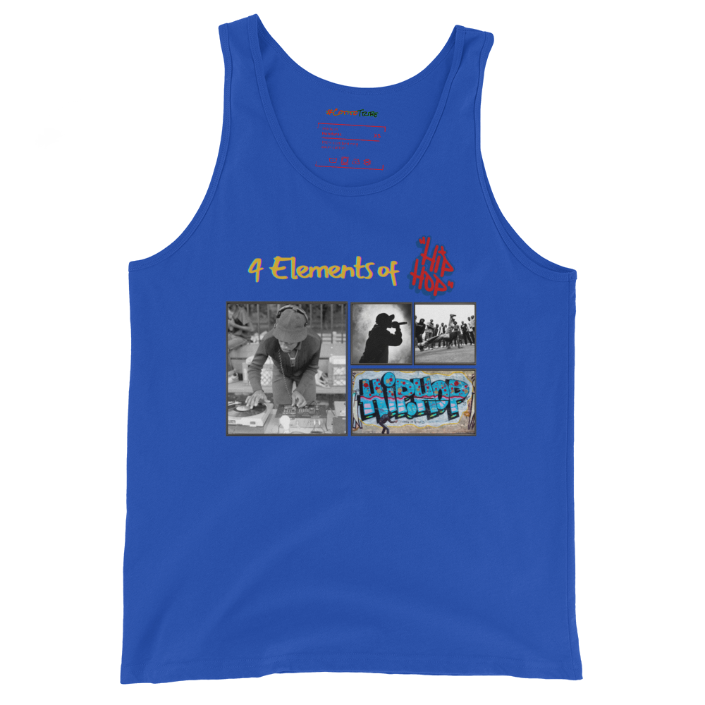 #CotitoTribe Collection 4 Elements Men's Organic Cotton Tank Top