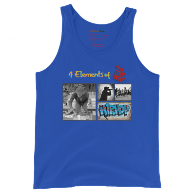 #CotitoTribe Collection 4 Elements Men's Organic Cotton Tank Top