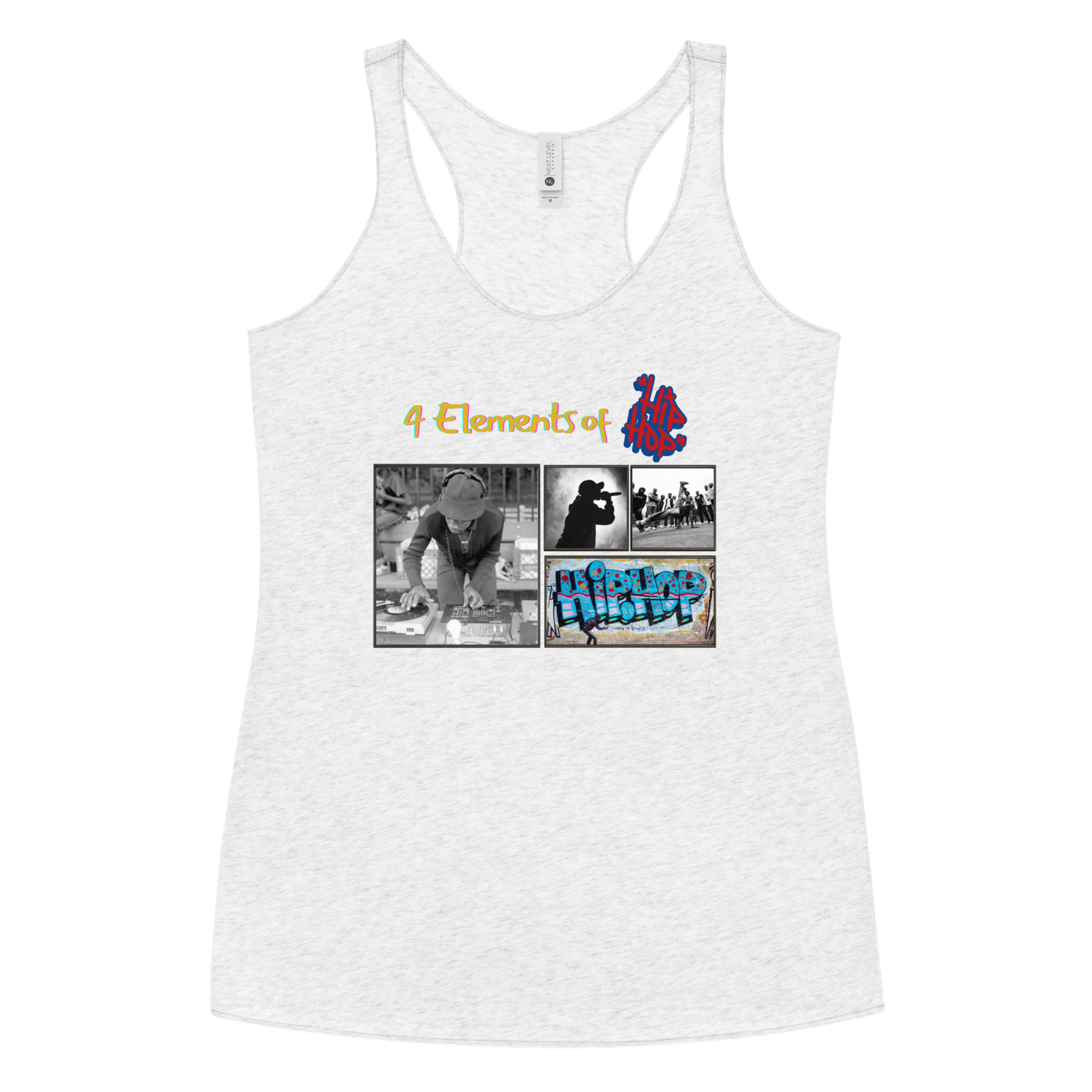 #CotitoTribe Collection 4 Elements Women's Racerback Tank