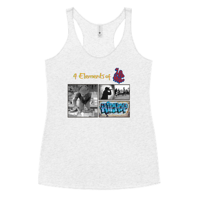 #CotitoTribe Collection 4 Elements Women's Racerback Tank