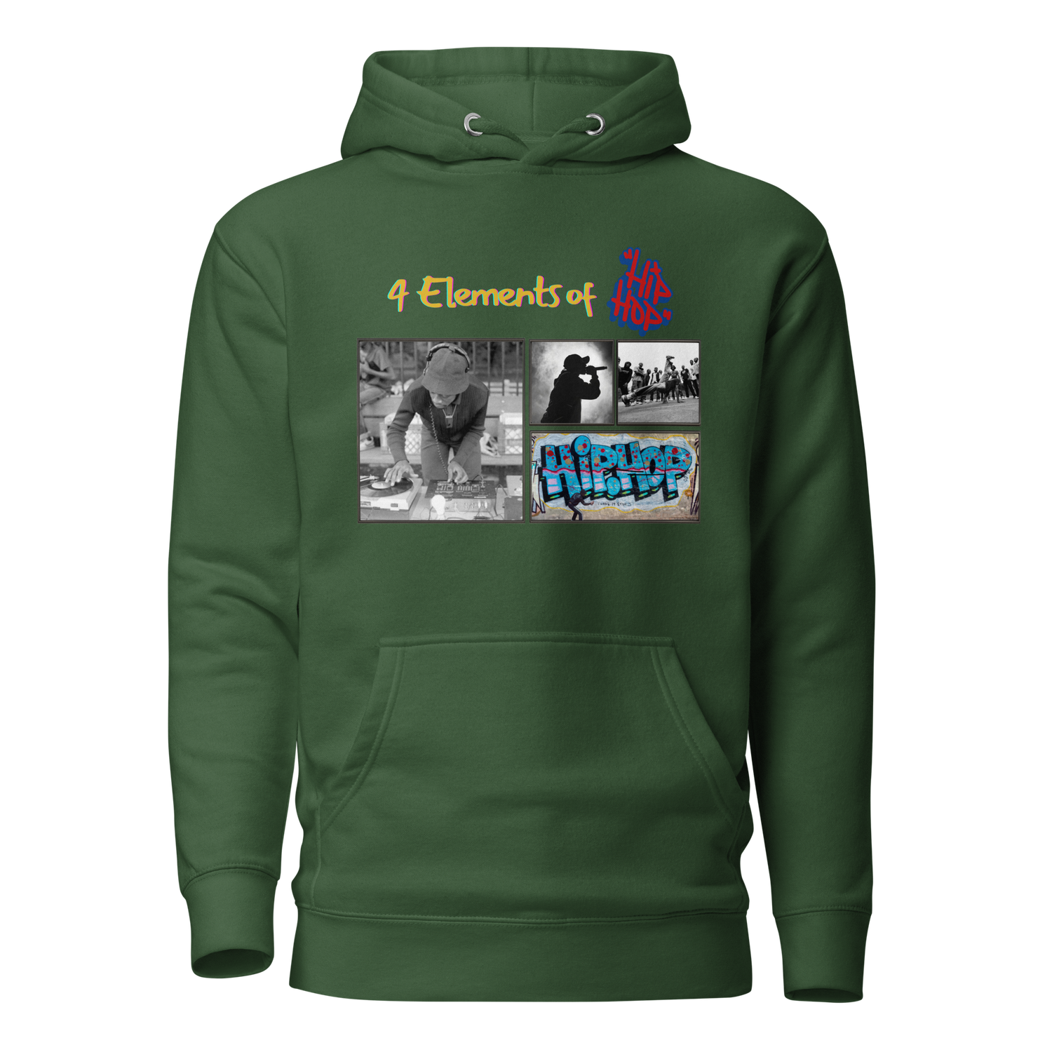 #CotitoTribe Collection 4 Elements Unisex Hoodie