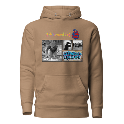 #CotitoTribe Collection 4 Elements Unisex Hoodie