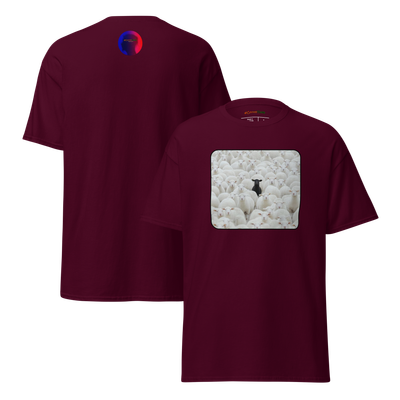 #CotitoTribe Collection Black Sheep Unisex Organic Cotton T-Shirt