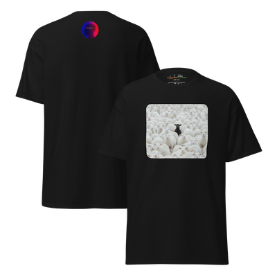 #CotitoTribe Collection Black Sheep Unisex Organic Cotton T-Shirt
