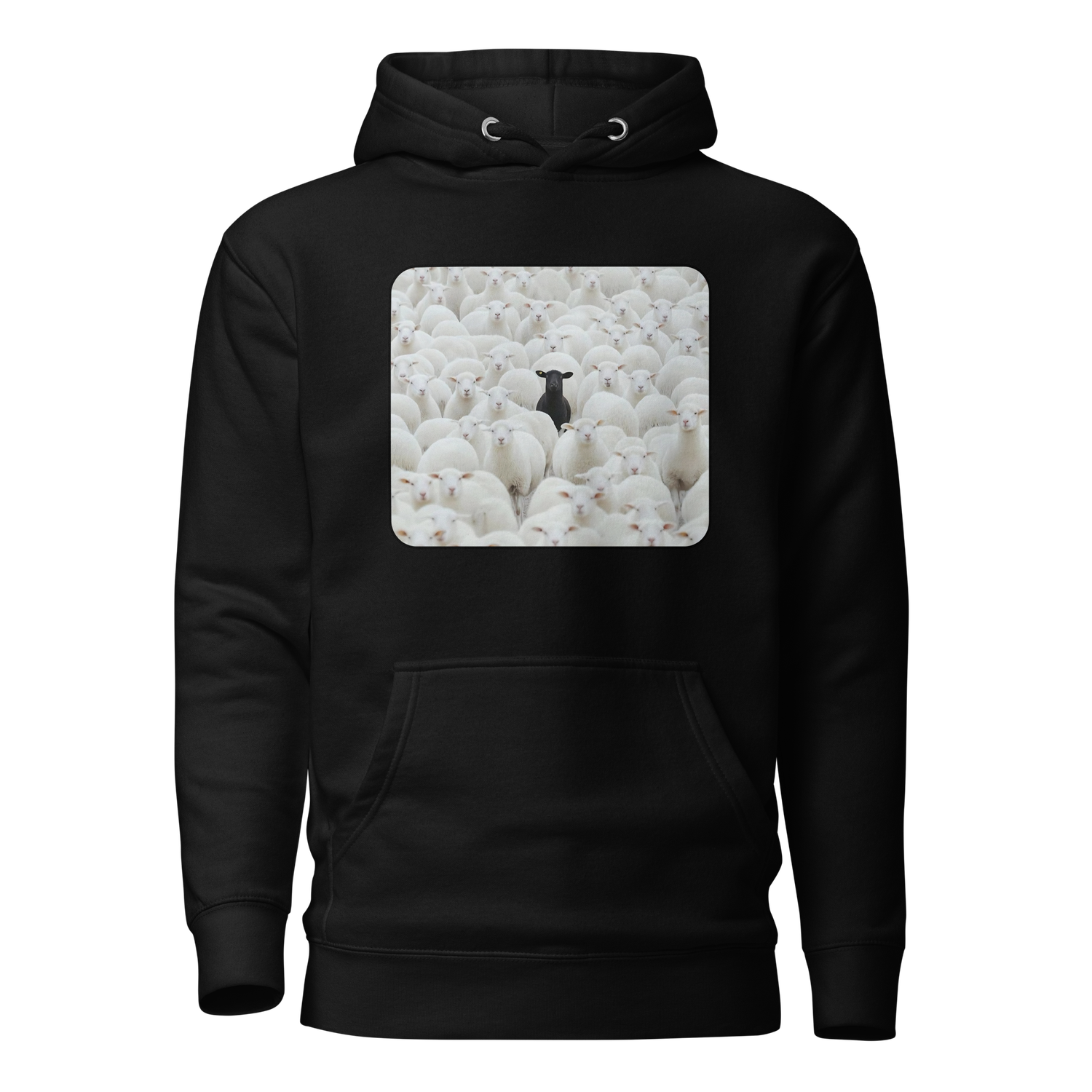#CotitoTribe Collection Black Sheep Unisex Hoodie