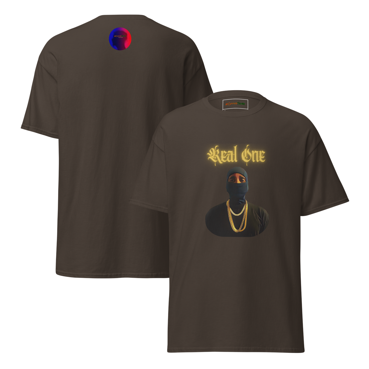 #CotitoTribe Collection Real One Unisex Organic Cotton T-Shirt