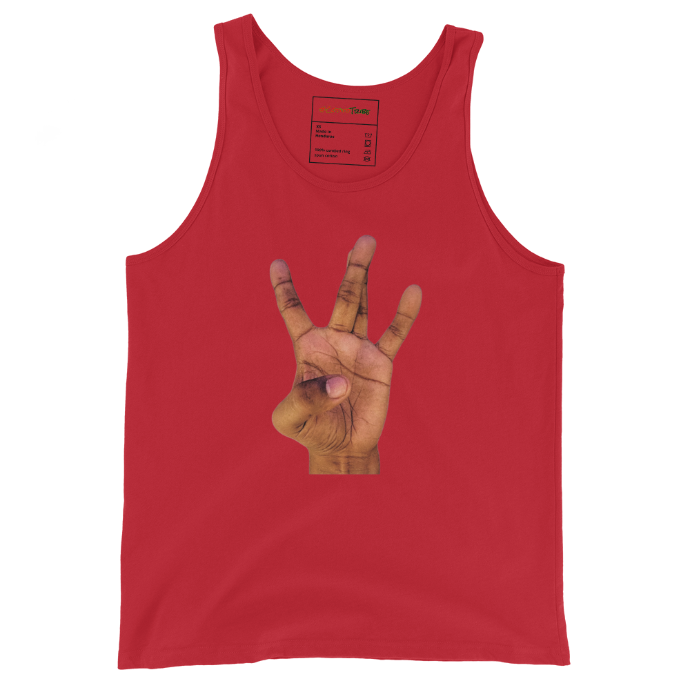 #CotitoTribe Collection W's Up Men's Organic Cotton Tank Top