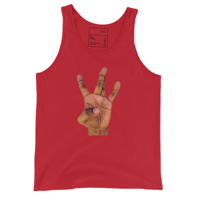 #CotitoTribe Collection W's Up Men's Organic Cotton Tank Top