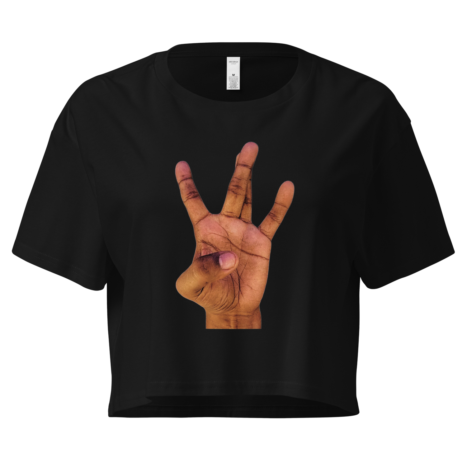 #CotitoTribe Collection W's Up Women’s Crop Top