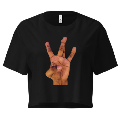 #CotitoTribe Collection W's Up Women’s Crop Top