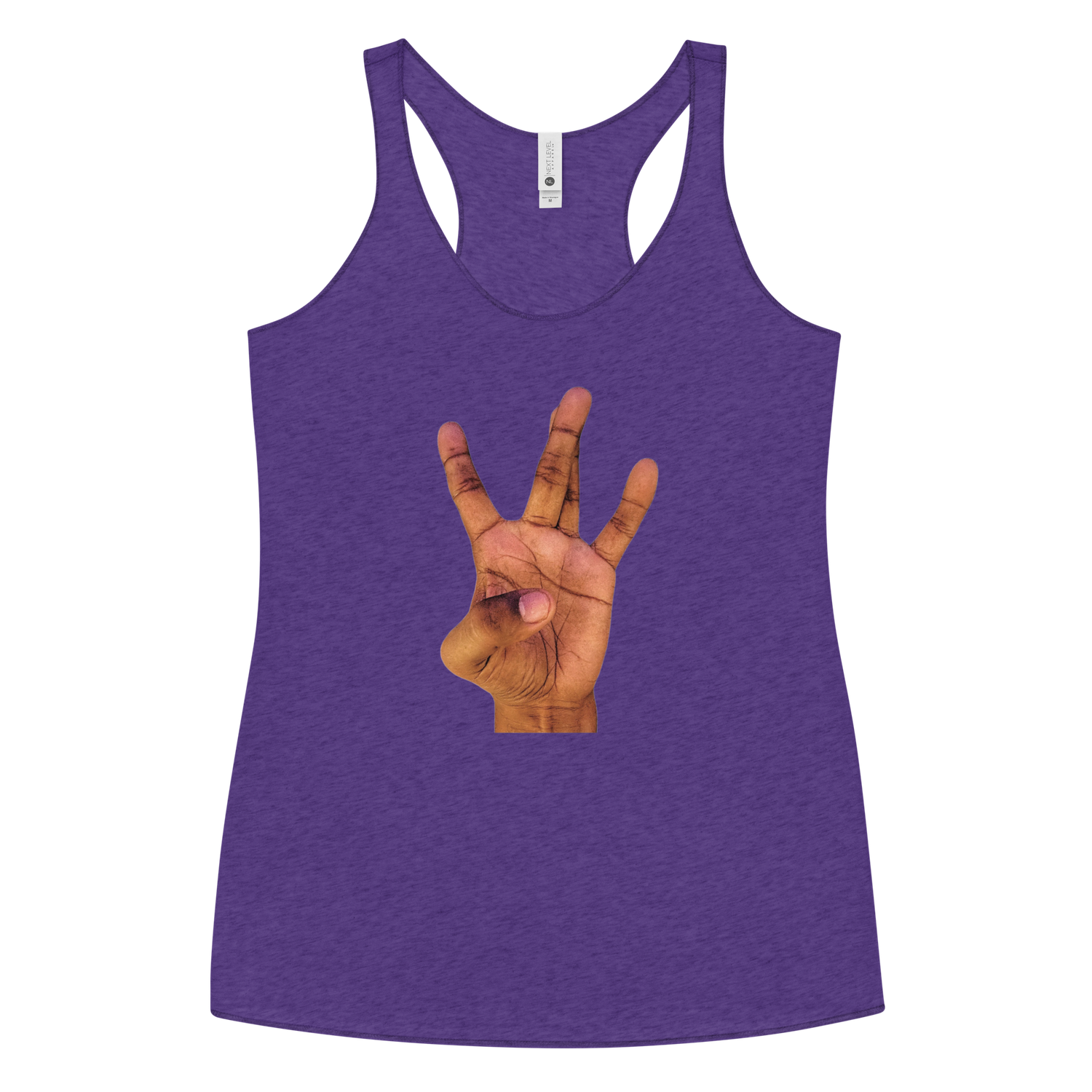 #CotitoTribe Collection W's Up Women's Racerback Tank