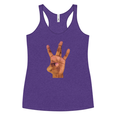 #CotitoTribe Collection W's Up Women's Racerback Tank