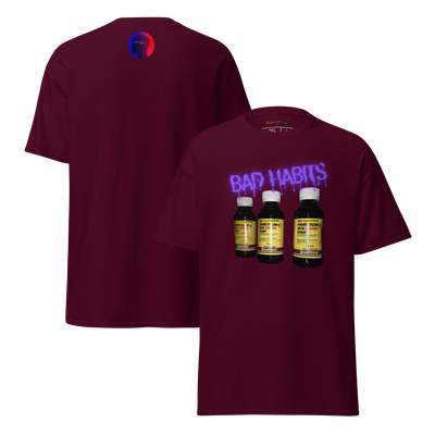 #CotitoTribe Collection Bad Habits Unisex Organic Cotton T-Shirt