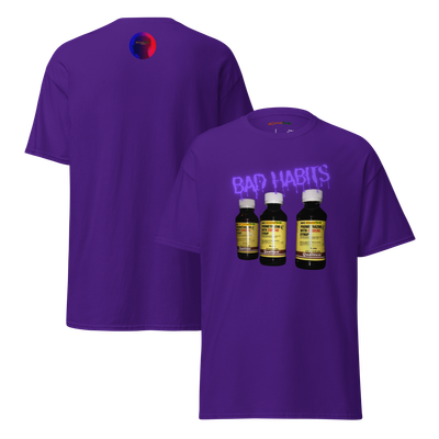 #CotitoTribe Collection Bad Habits Unisex Organic Cotton T-Shirt