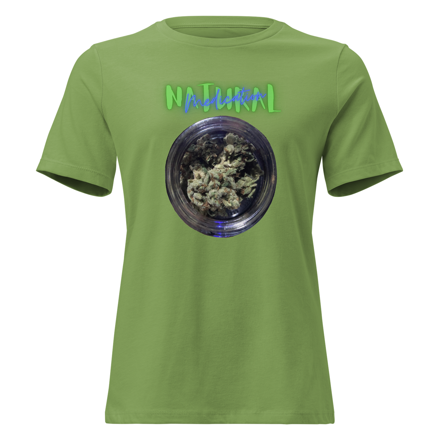 #CotitoTribe Collection Natural Medication Women's Relaxed T-Shirt