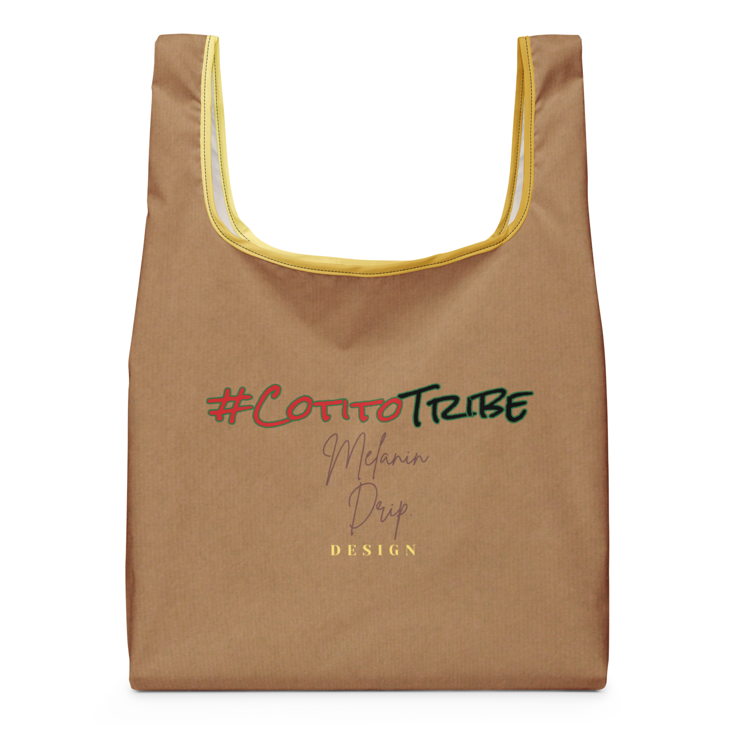 #CotitoTribe Collection Reusable Shopping Bag