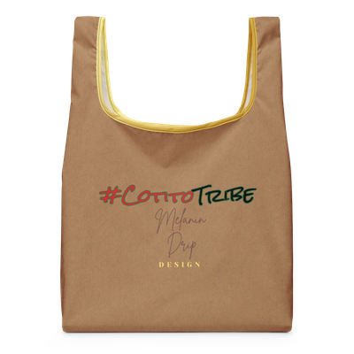 #CotitoTribe Collection Reusable Shopping Bag