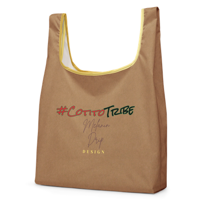 #CotitoTribe Collection Reusable Shopping Bag