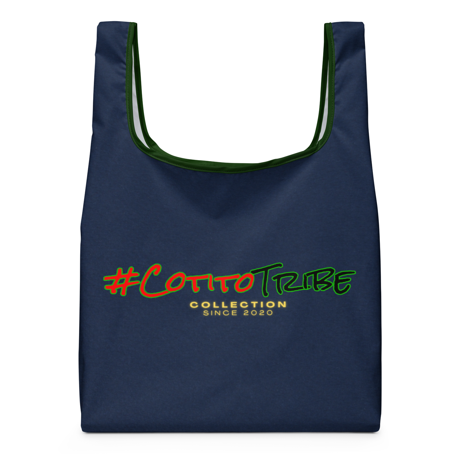 #CotitoTribe Collection Reusable Shopping Bag