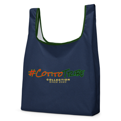 #CotitoTribe Collection Reusable Shopping Bag