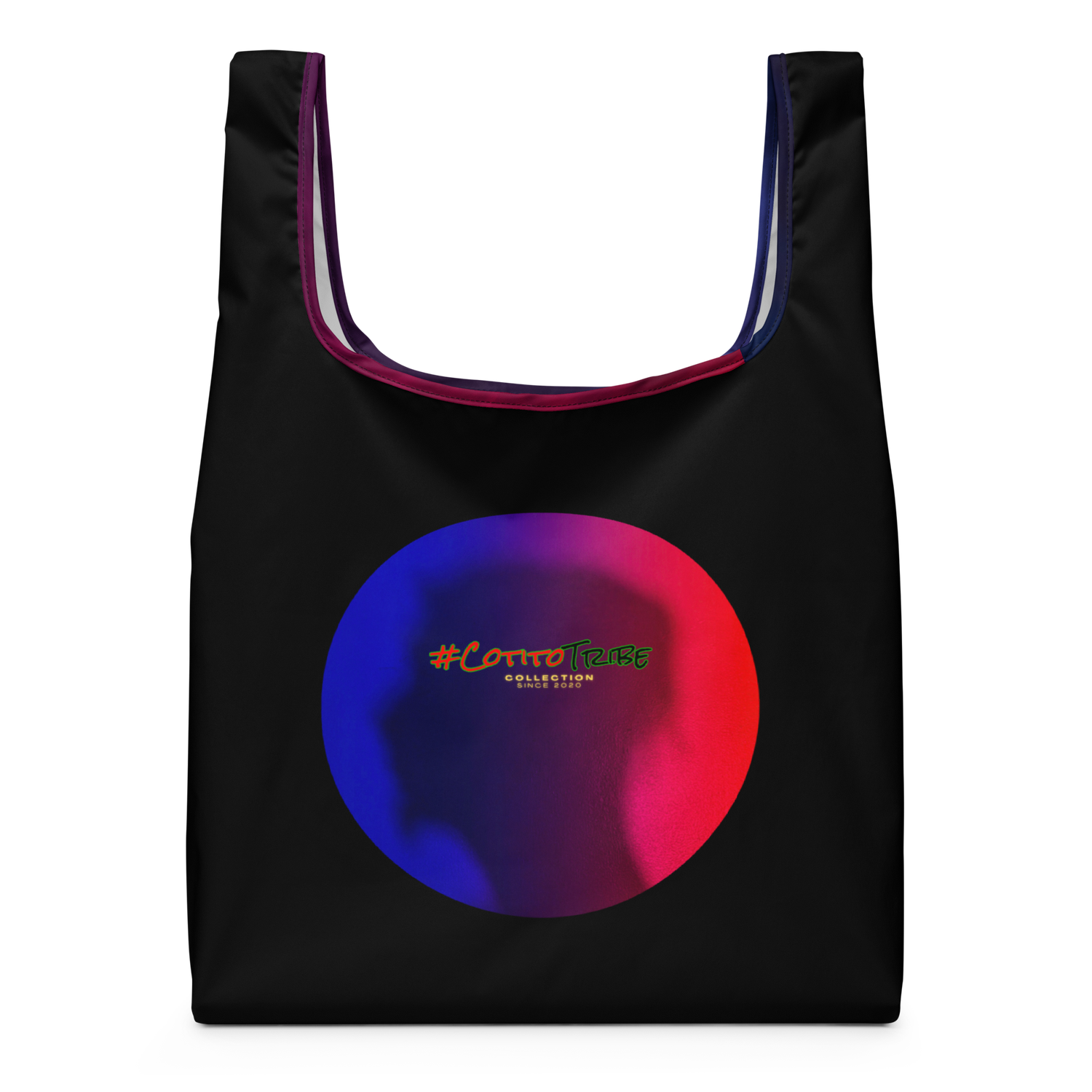 #CotitoTribe Collection Reusable Shopping Bag
