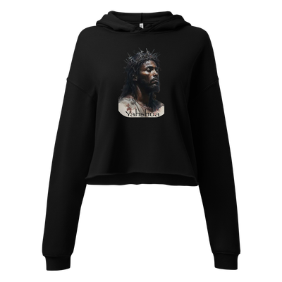 #CotitoTribe Collection Yahshua Cropped Hoodie
