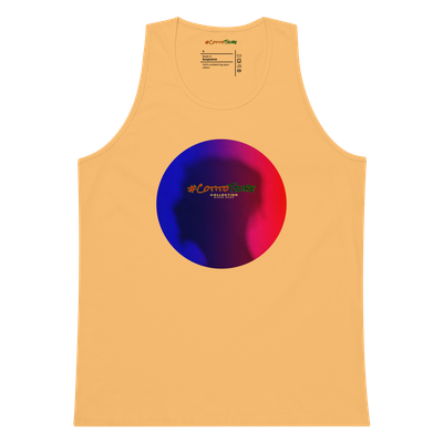 #CotitoTribe Collection Vintage Signature Logo Men's Premium Tank Top