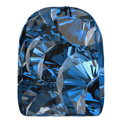 #CotitoTribe Collection On Diamonds Traveler Minimalist Backpack