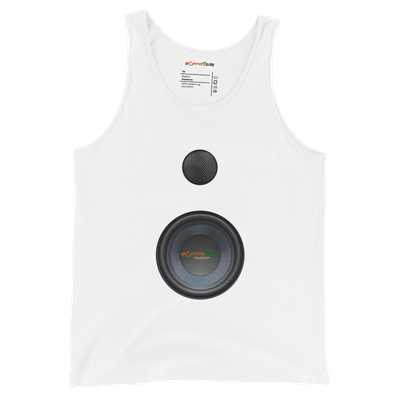 #CotitoTribe Collection Speakerman Men's Organic Cotton Tank Top