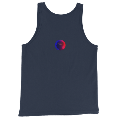 #CotitoTribe Collection Mic Check 1-2 Men's Organic Cotton Tank Top