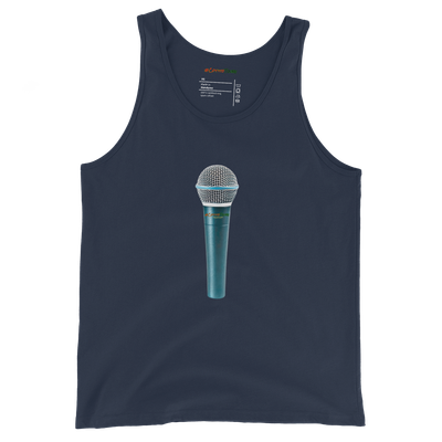 #CotitoTribe Collection Mic Check 1-2 Men's Organic Cotton Tank Top