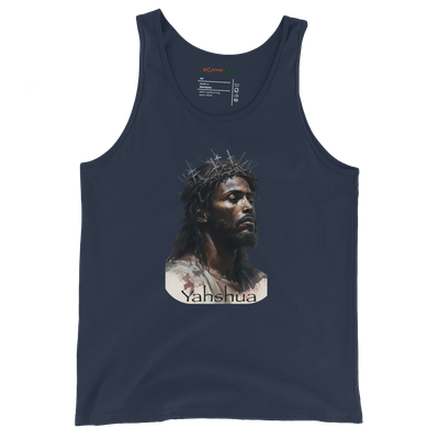 #CotitoTribe Collection Yahshua Men's Organic Cotton Tank Top