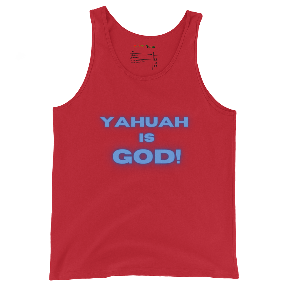 #CotitoTribe Collection God's Name Men's Organic Cotton Tank Top