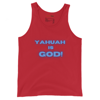#CotitoTribe Collection God's Name Men's Organic Cotton Tank Top