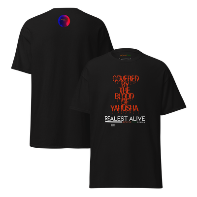 #CotitoTribe Collection Covered by the Blood Unisex Organic Cotton T-Shirt