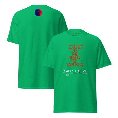 #CotitoTribe Collection Covered by the Blood Unisex Organic Cotton T-Shirt