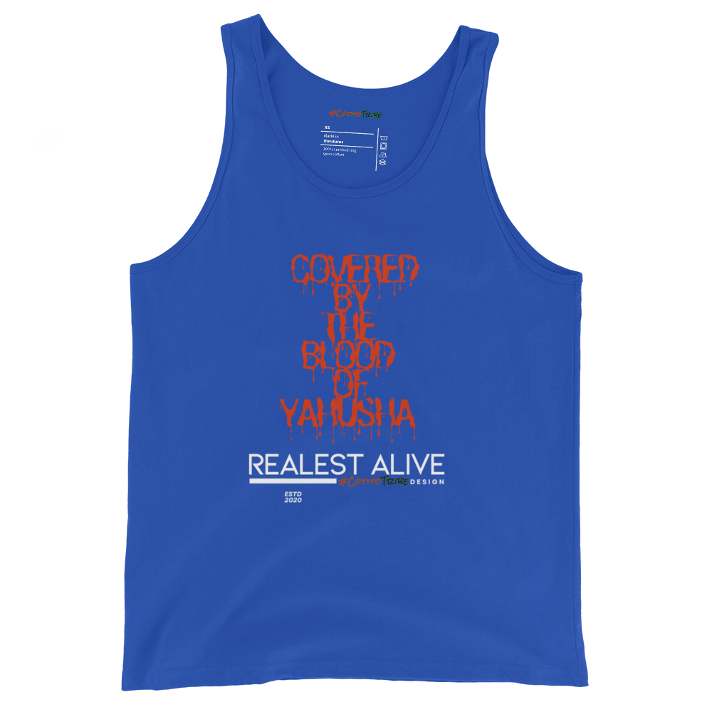#CotitoTribe Collection Covered by the Blood Men's Organic Cotton Tank Top