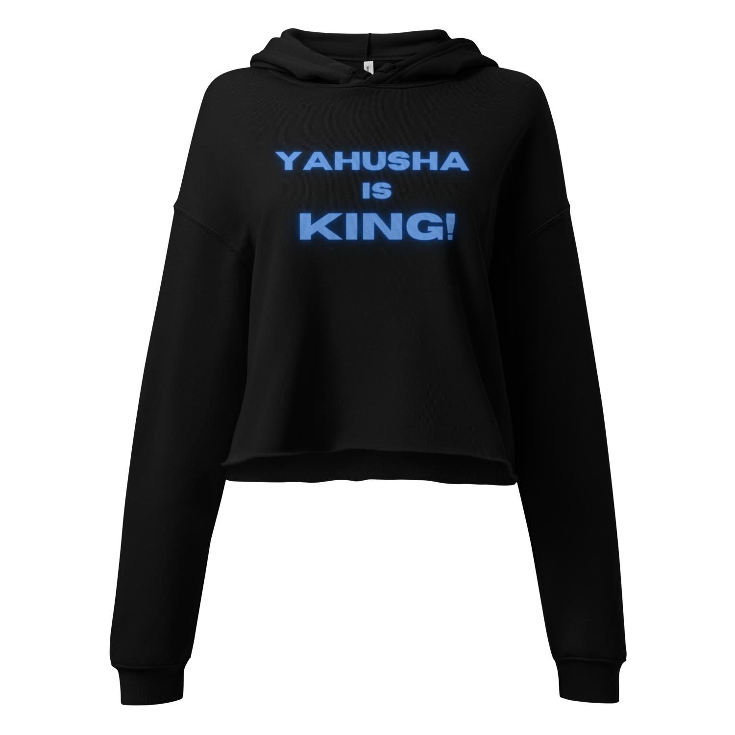 #CotitoTribe Collection King's Name Cropped Hoodie