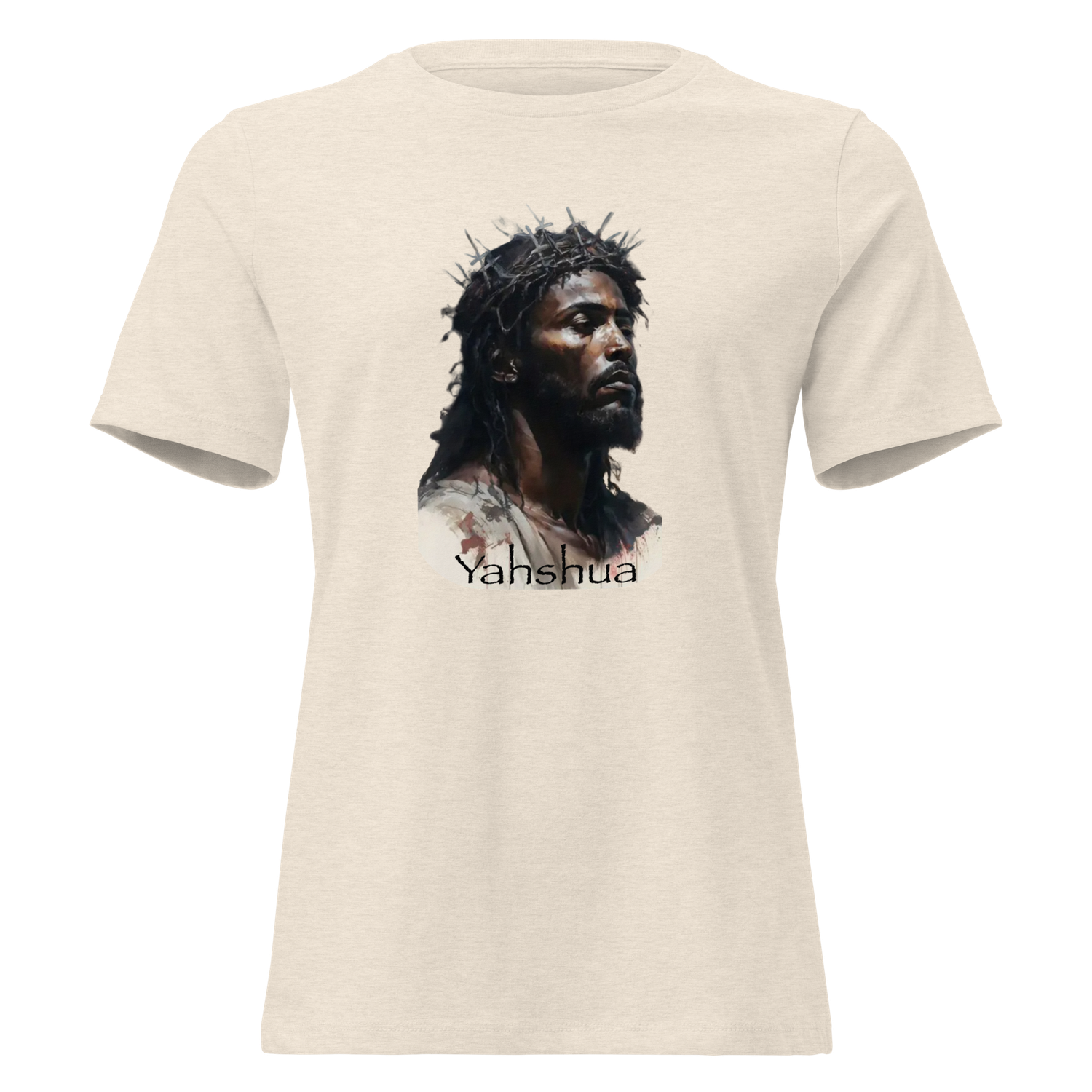 #CotitoTribe Collection Yahshua Women's Relaxed T-Shirt