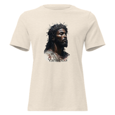 #CotitoTribe Collection Yahshua Women's Relaxed T-Shirt