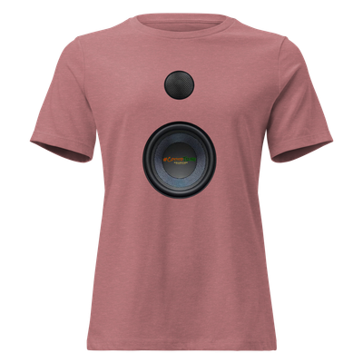 #CotitoTribe Collection Speaker-Woman Women's Relaxed T-Shirt