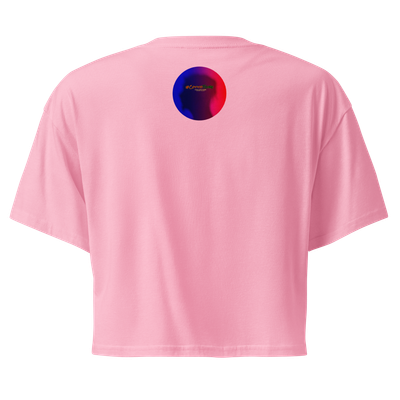 #CotitoTribe Collection Speaker-Woman Women’s Crop Top