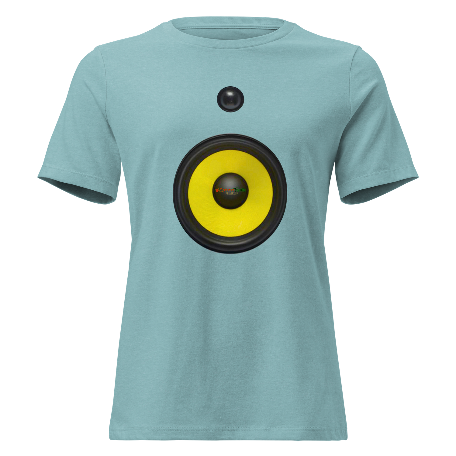 #CotitoTribe Collection Speaker-Woman II Women's Relaxed T-Shirt