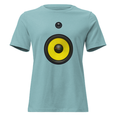 #CotitoTribe Collection Speaker-Woman II Women's Relaxed T-Shirt